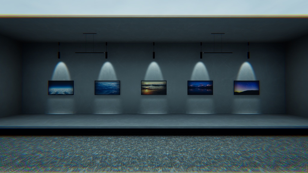 【VRChat想定】Minimal.ReBuild (+Photo)【ワールドアセット】