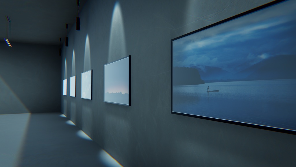 【VRChat想定】Minimal.ReBuild (+Photo)【ワールドアセット】