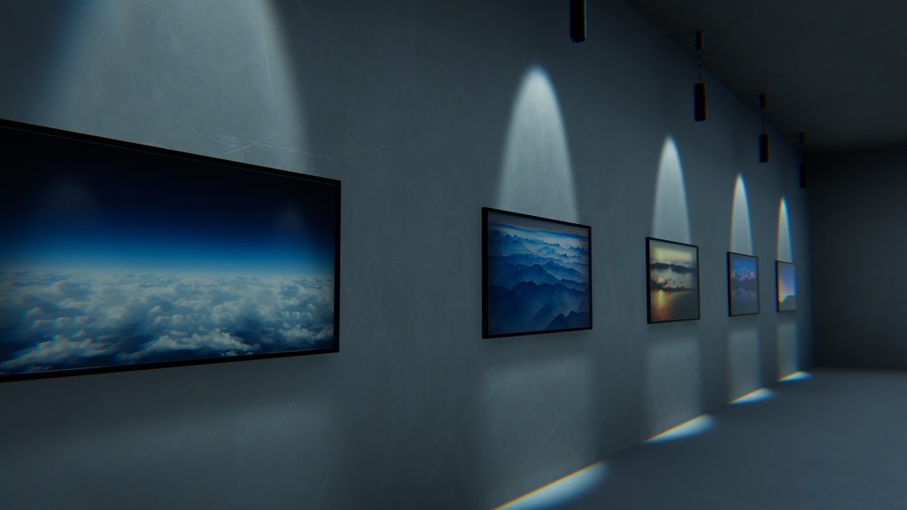 【VRChat想定】Minimal.ReBuild (+Photo)【ワールドアセット】