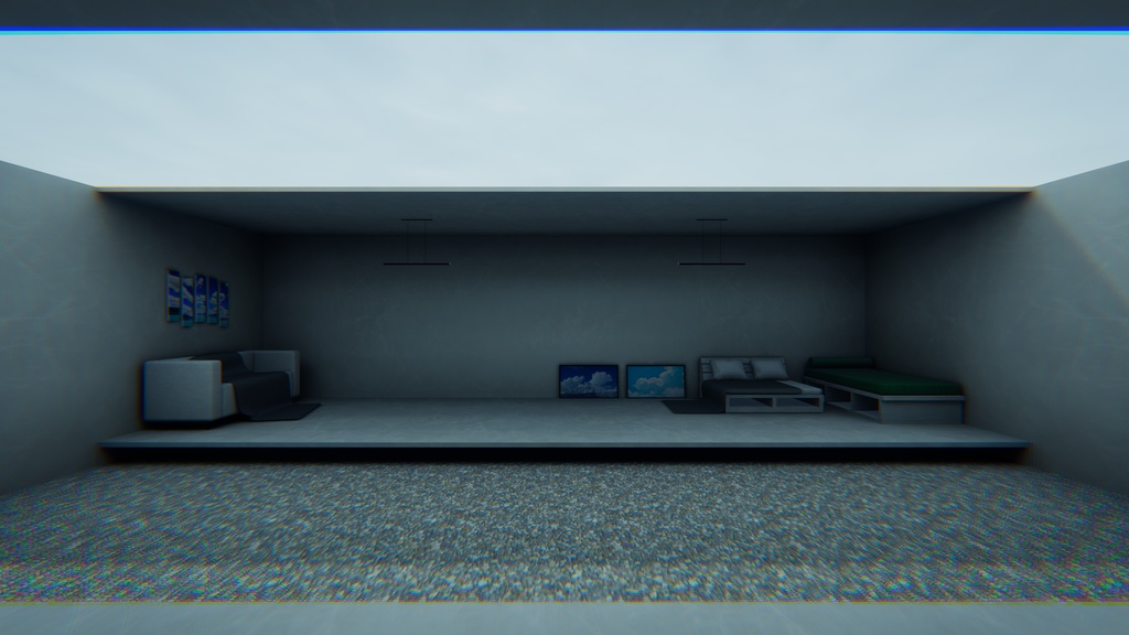 【VRChat想定】Minimal.ReBuild (+Photo)【ワールドアセット】