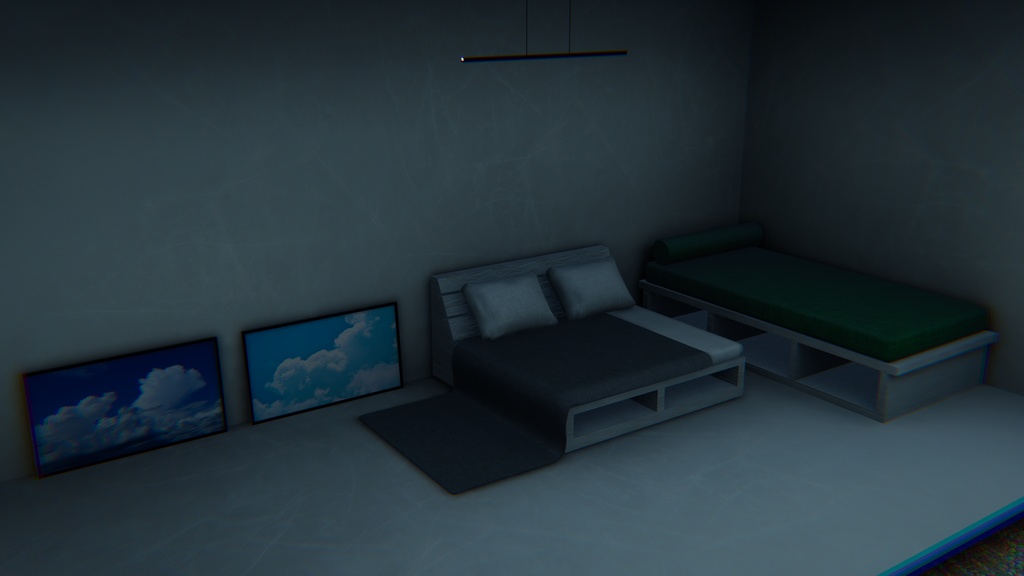 【VRChat想定】Minimal.ReBuild (+Photo)【ワールドアセット】