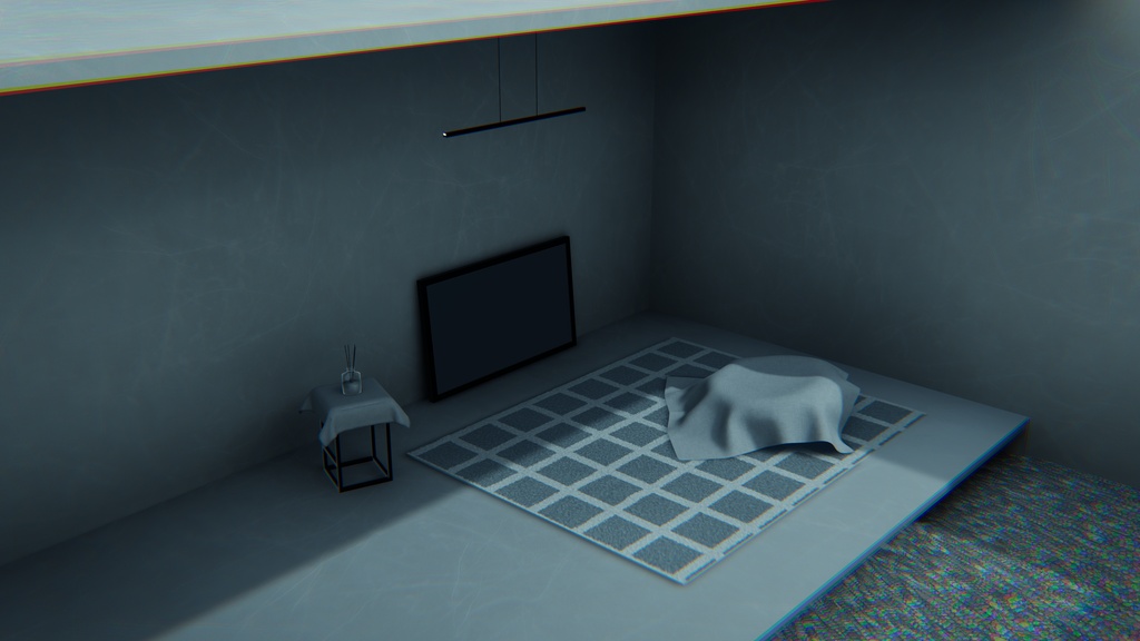 【VRChat想定】Minimal.ReBuild (+Photo)【ワールドアセット】