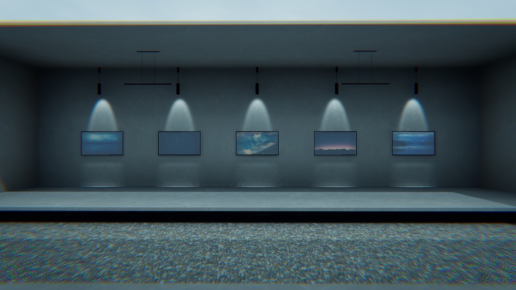 【VRChat想定】Minimal.ReBuild (+Photo)【ワールドアセット】