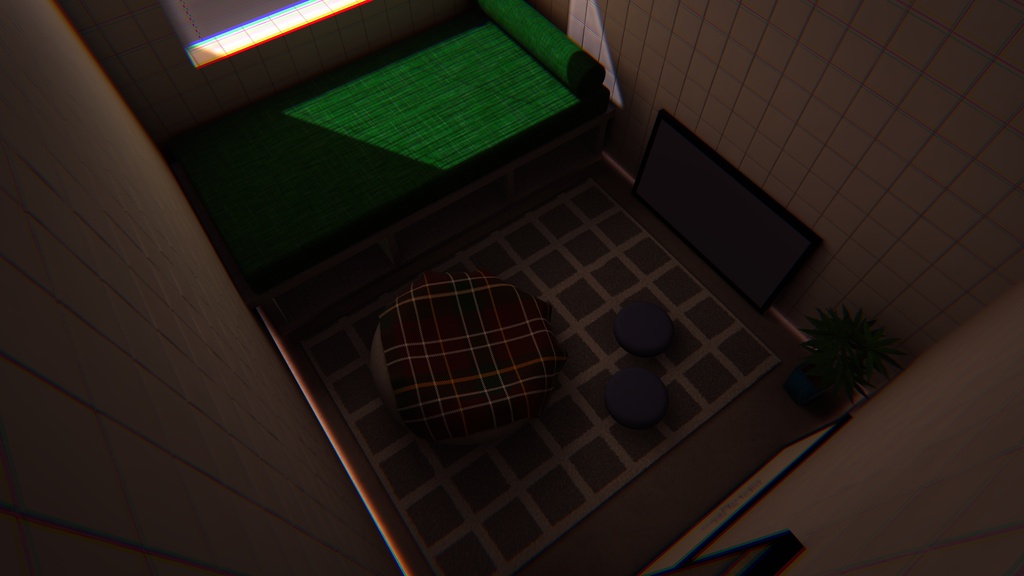 【10/12までセール中!】【VRChat想定】MiniRoom2.ReBuild【ワールドアセット】