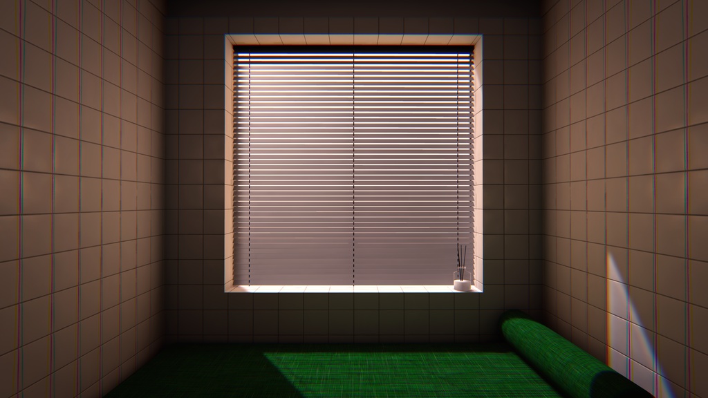 【10/12までセール中!】【VRChat想定】MiniRoom2.ReBuild【ワールドアセット】
