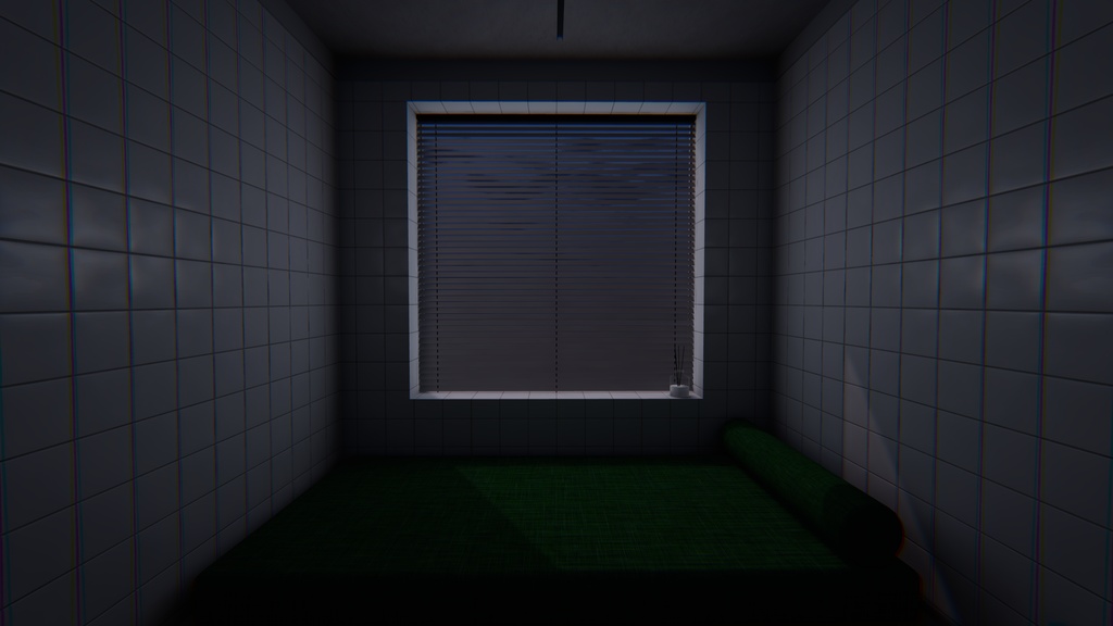 【10/12までセール中!】【VRChat想定】MiniRoom2.ReBuild【ワールドアセット】