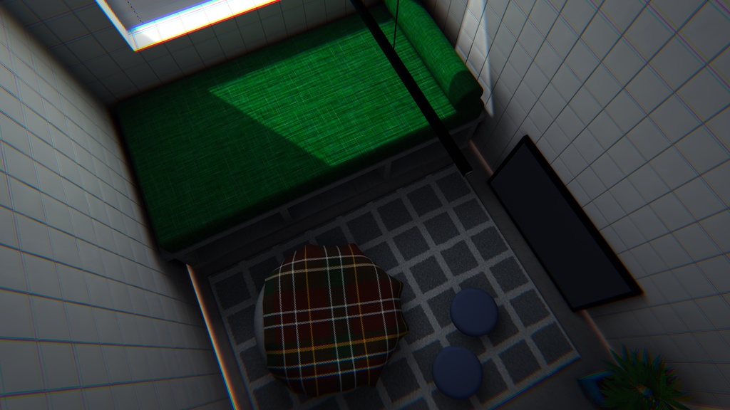 【10/12までセール中!】【VRChat想定】MiniRoom2.ReBuild【ワールドアセット】