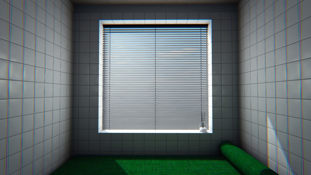 【10/12までセール中!】【VRChat想定】MiniRoom2.ReBuild【ワールドアセット】