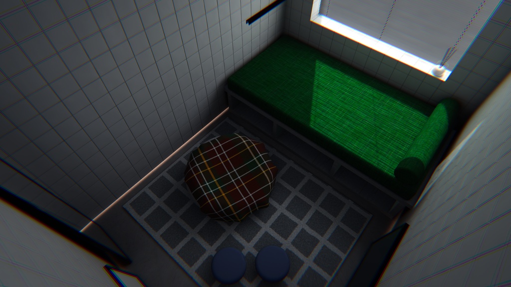 【10/12までセール中!】【VRChat想定】MiniRoom2.ReBuild【ワールドアセット】