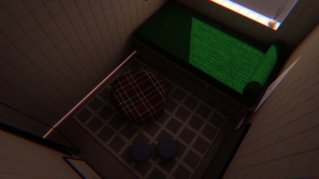 【10/12までセール中!】【VRChat想定】MiniRoom2.ReBuild【ワールドアセット】