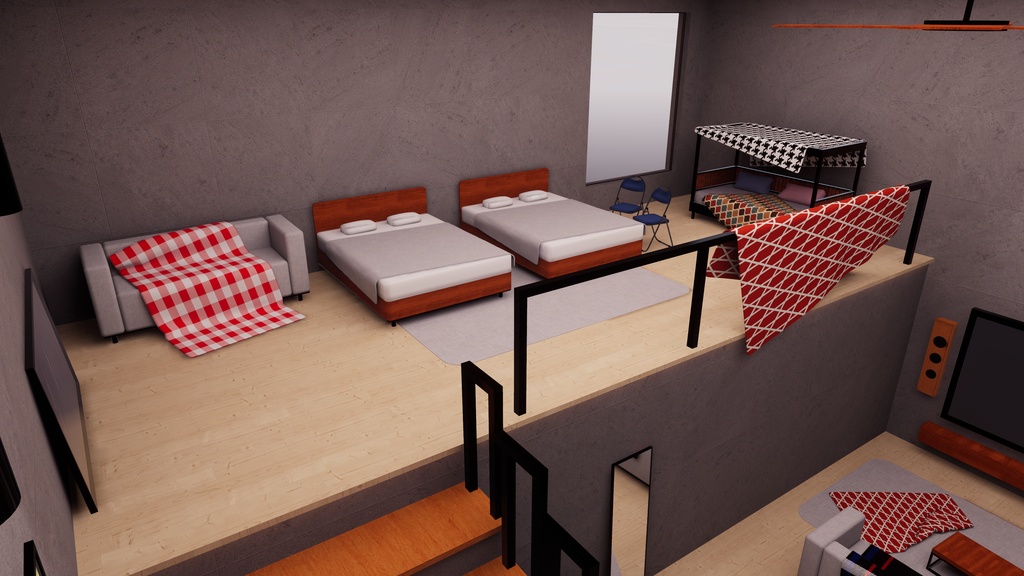 【11/1までセール中!】【VRChat想定】寄り道の余白【ワールドアセット】