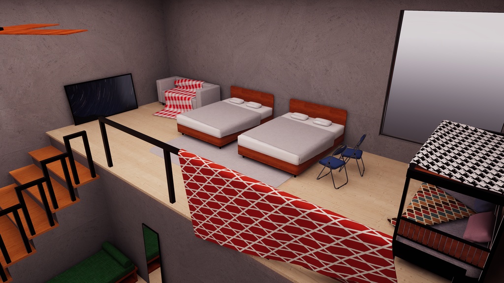 【11/1までセール中!】【VRChat想定】寄り道の余白【ワールドアセット】