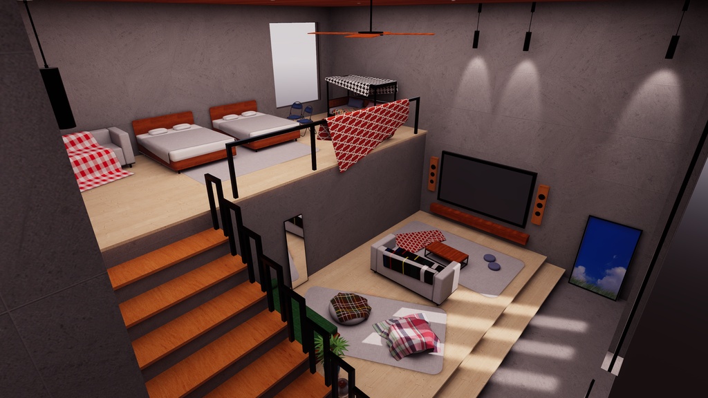 【11/1までセール中!】【VRChat想定】寄り道の余白【ワールドアセット】