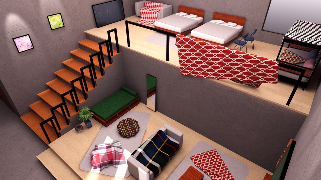 【11/1までセール中!】【VRChat想定】寄り道の余白【ワールドアセット】