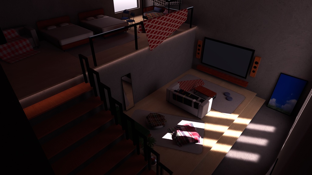【11/1までセール中!】【VRChat想定】寄り道の余白【ワールドアセット】