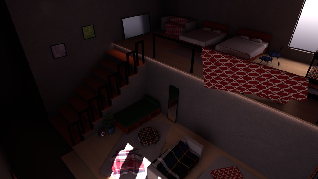 【11/1までセール中!】【VRChat想定】寄り道の余白【ワールドアセット】