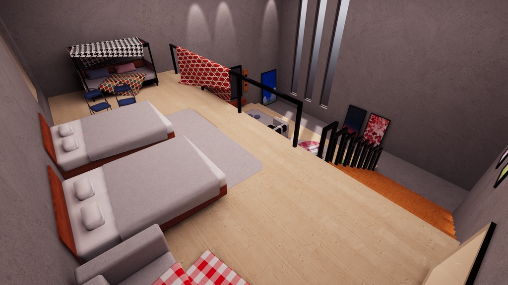 【11/1までセール中!】【VRChat想定】寄り道の余白【ワールドアセット】