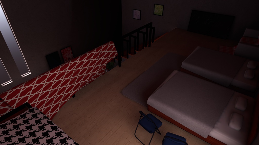 【11/1までセール中!】【VRChat想定】寄り道の余白【ワールドアセット】