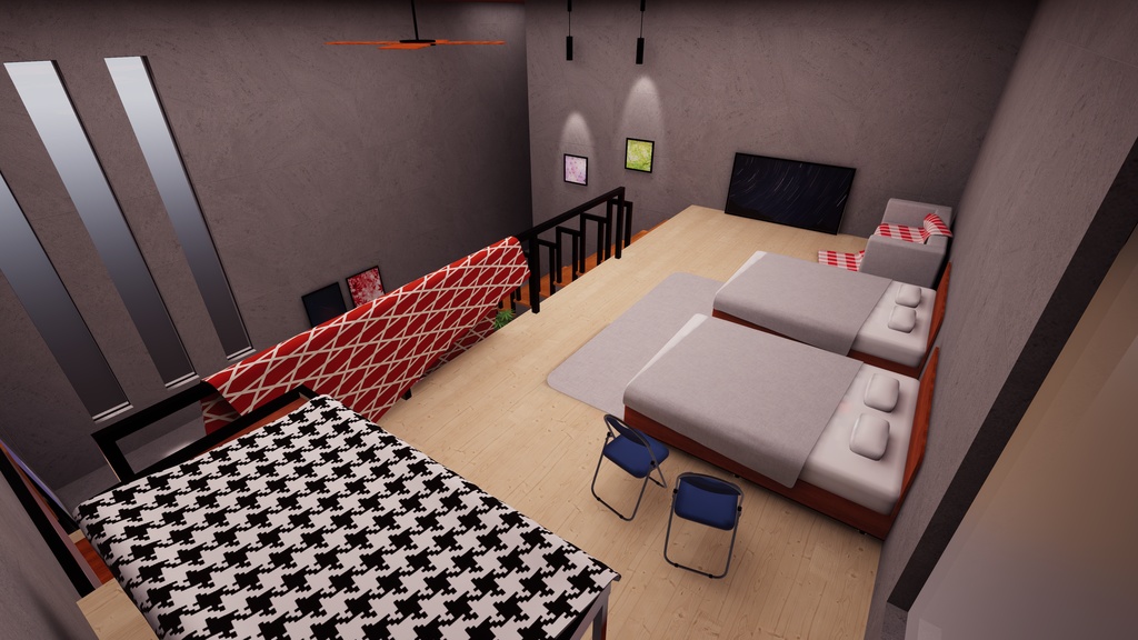 【11/1までセール中!】【VRChat想定】寄り道の余白【ワールドアセット】