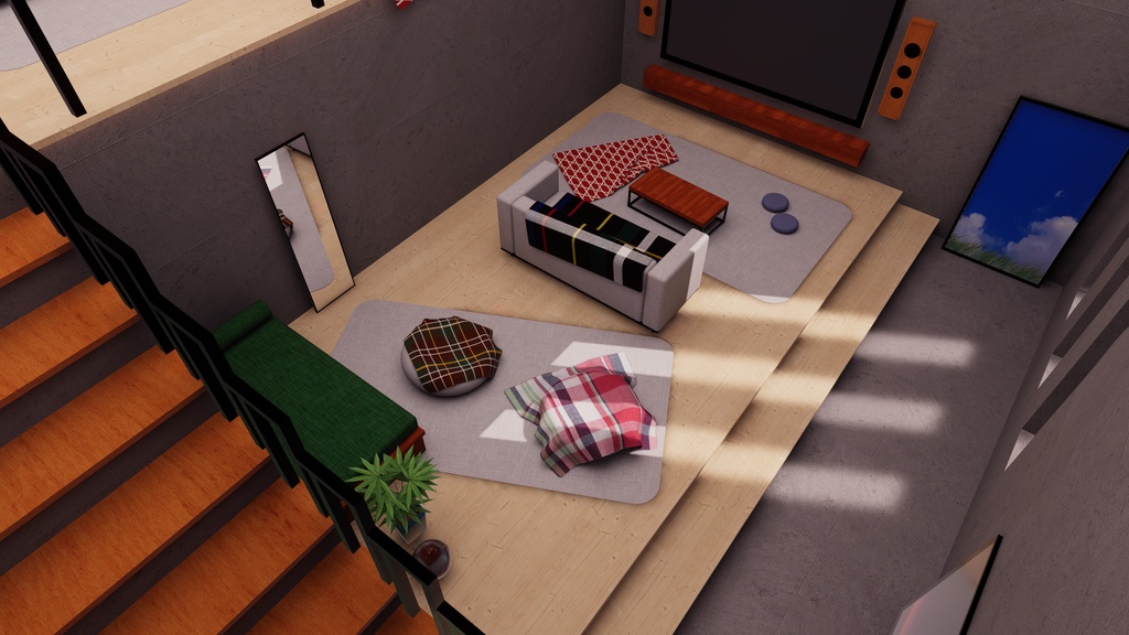 【11/1までセール中!】【VRChat想定】寄り道の余白【ワールドアセット】