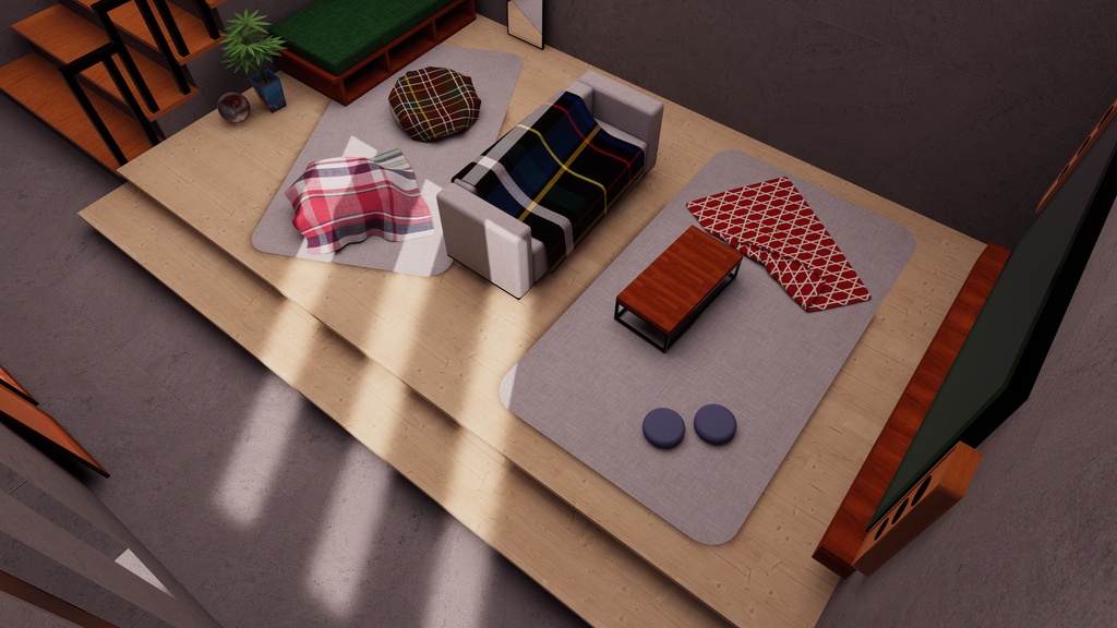 【11/1までセール中!】【VRChat想定】寄り道の余白【ワールドアセット】
