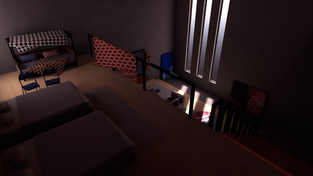 【11/1までセール中!】【VRChat想定】寄り道の余白【ワールドアセット】