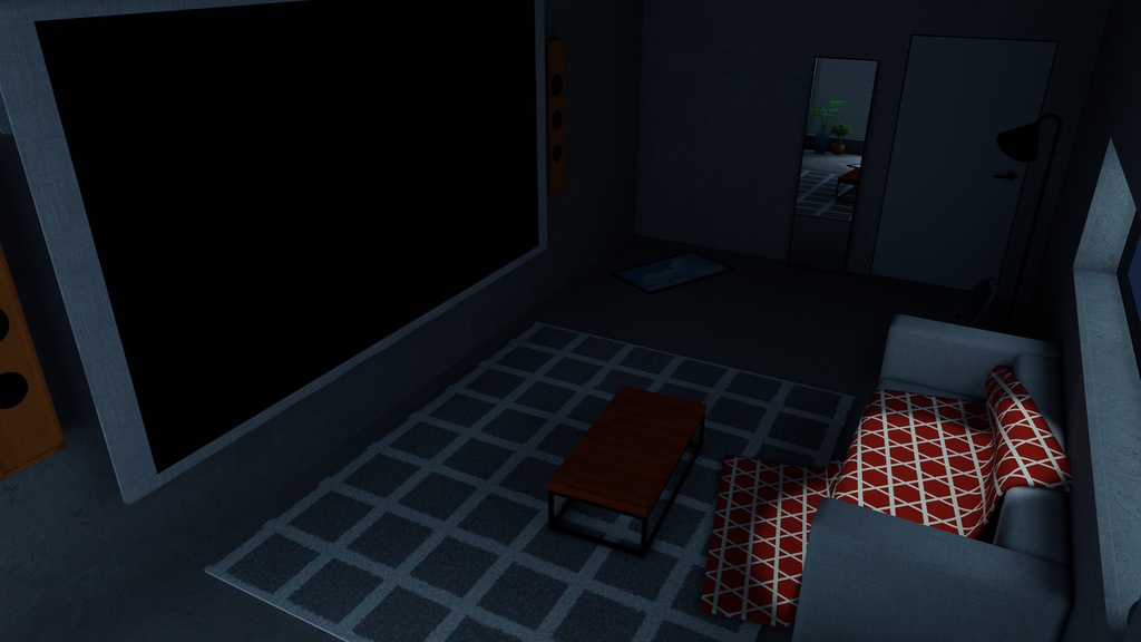 【11/3までセール中!】【VRChat想定】雨が止むまで、ここに居させて。 (RainDrops #1/#2/#3)【ワールドアセット】