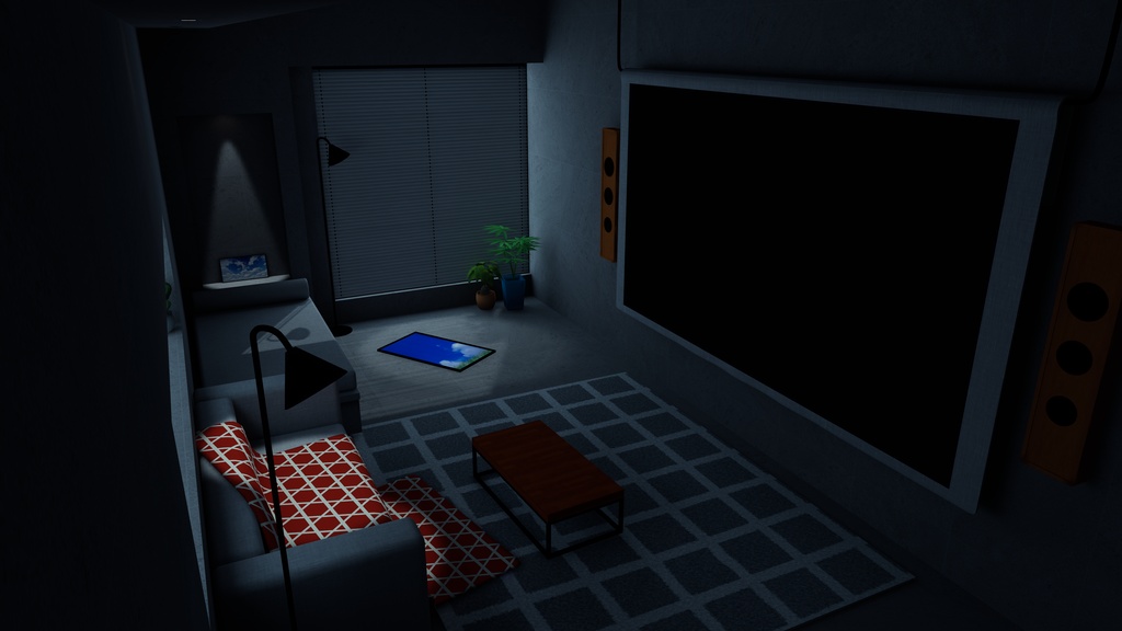 【11/3までセール中!】【VRChat想定】雨が止むまで、ここに居させて。 (RainDrops #1/#2/#3)【ワールドアセット】