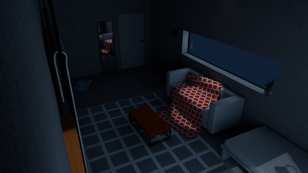 【11/3までセール中!】【VRChat想定】雨が止むまで、ここに居させて。 (RainDrops #1/#2/#3)【ワールドアセット】