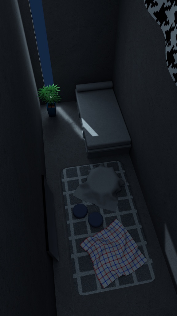 【11/3までセール中!】【VRChat想定】雨が止むまで、ここに居させて。 (RainDrops #1/#2/#3)【ワールドアセット】
