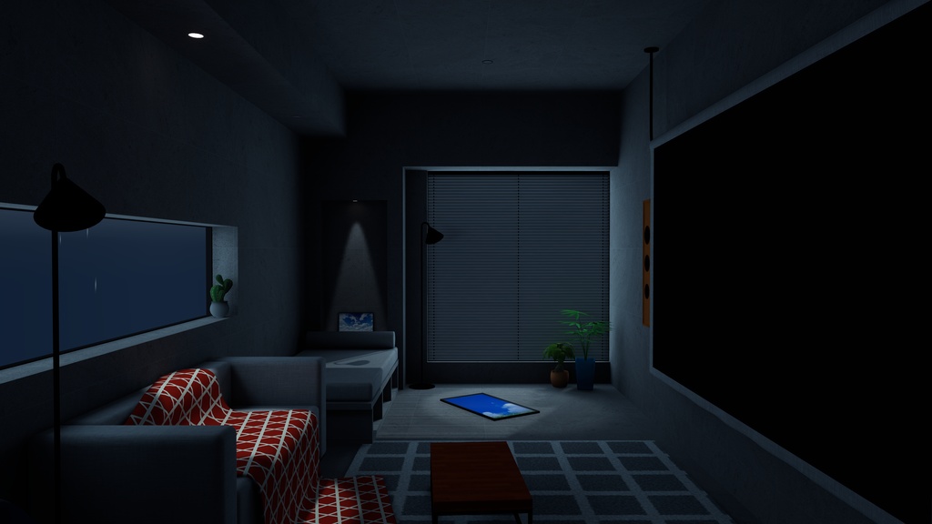 【11/3までセール中!】【VRChat想定】雨が止むまで、ここに居させて。 (RainDrops #1/#2/#3)【ワールドアセット】