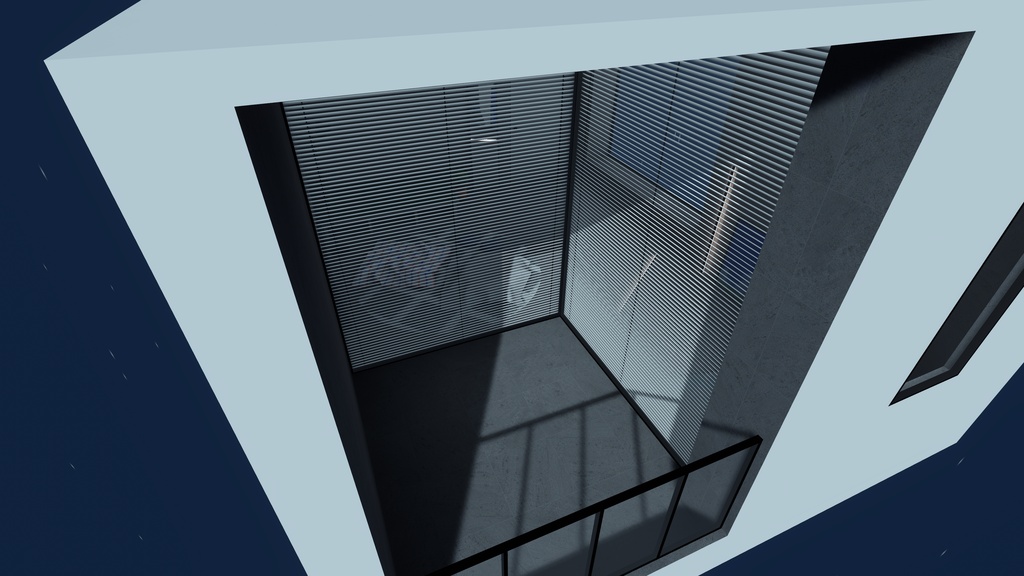 【11/3までセール中!】【VRChat想定】雨が止むまで、ここに居させて。 (RainDrops #1/#2/#3)【ワールドアセット】