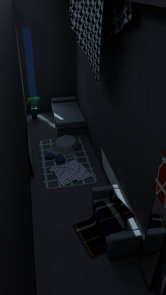 【11/3までセール中!】【VRChat想定】雨が止むまで、ここに居させて。 (RainDrops #1/#2/#3)【ワールドアセット】