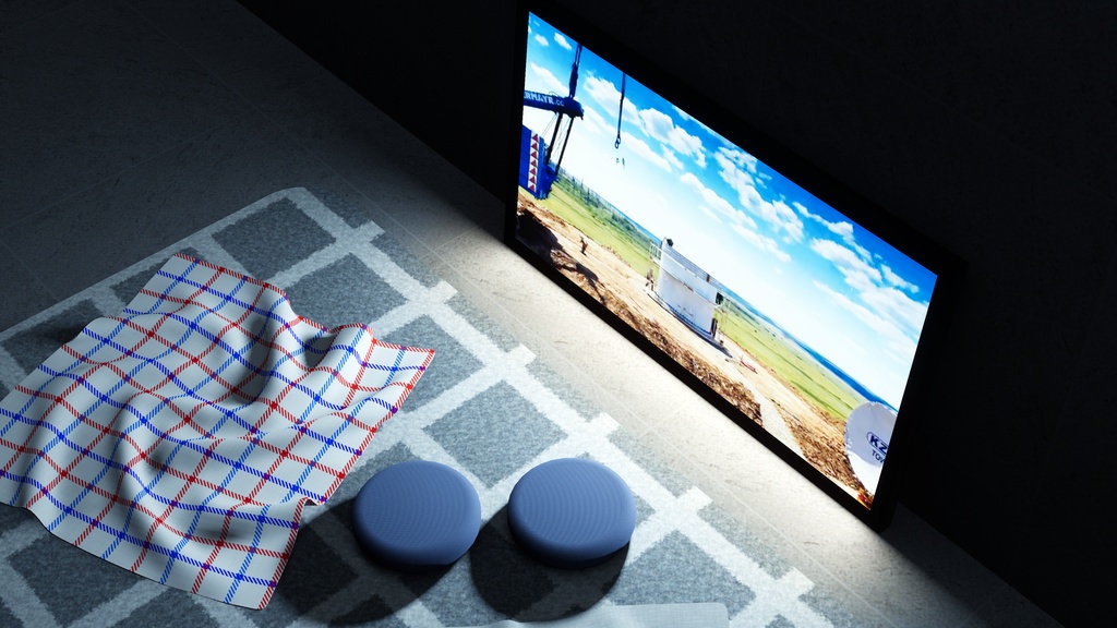 【11/3までセール中!】【VRChat想定】雨が止むまで、ここに居させて。 (RainDrops #1/#2/#3)【ワールドアセット】