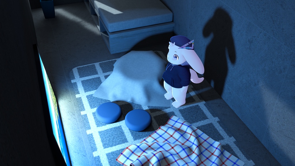 【11/3までセール中!】【VRChat想定】雨が止むまで、ここに居させて。 (RainDrops #1/#2/#3)【ワールドアセット】