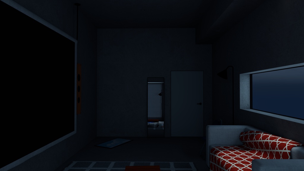 【11/3までセール中!】【VRChat想定】雨が止むまで、ここに居させて。 (RainDrops #1/#2/#3)【ワールドアセット】