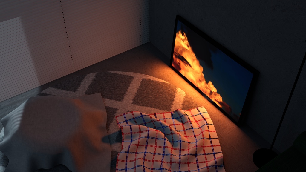 【11/3までセール中!】【VRChat想定】雨が止むまで、ここに居させて。 (RainDrops #1/#2/#3)【ワールドアセット】