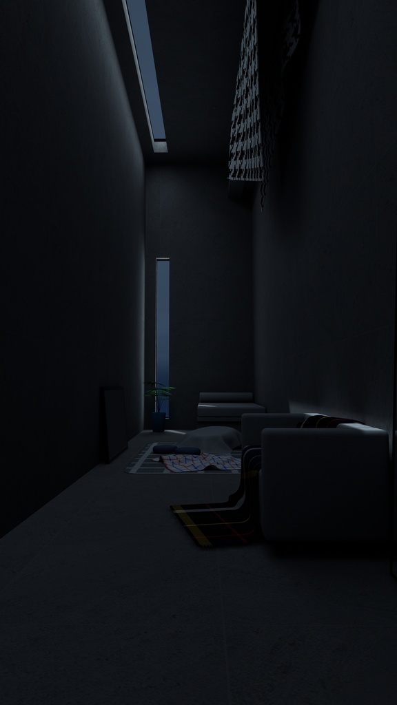 【11/3までセール中!】【VRChat想定】雨が止むまで、ここに居させて。 (RainDrops #1/#2/#3)【ワールドアセット】