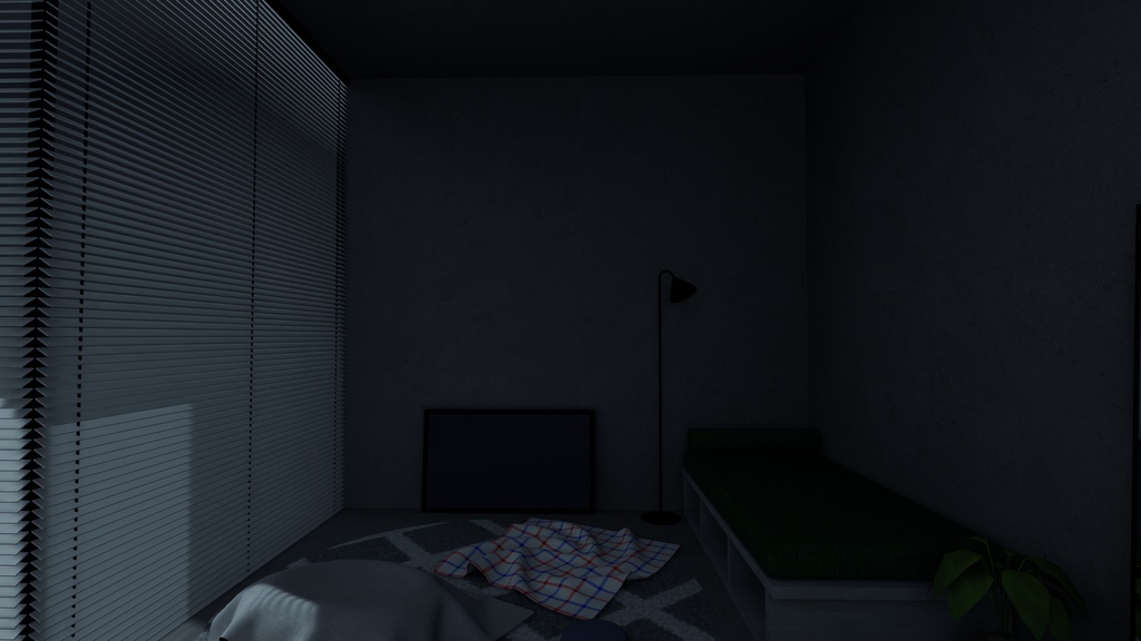 【11/3までセール中!】【VRChat想定】雨が止むまで、ここに居させて。 (RainDrops #1/#2/#3)【ワールドアセット】