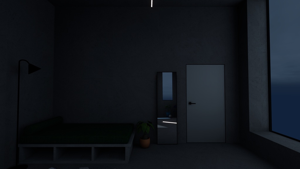 【11/3までセール中!】【VRChat想定】雨が止むまで、ここに居させて。 (RainDrops #1/#2/#3)【ワールドアセット】