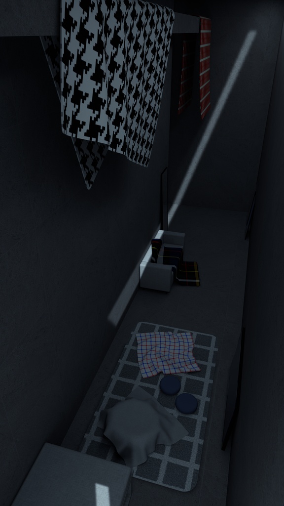 【11/3までセール中!】【VRChat想定】雨が止むまで、ここに居させて。 (RainDrops #1/#2/#3)【ワールドアセット】