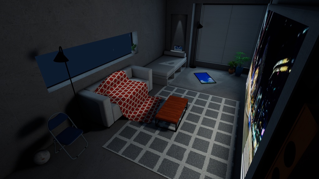 【11/3までセール中!】【VRChat想定】雨が止むまで、ここに居させて。 (RainDrops #1/#2/#3)【ワールドアセット】