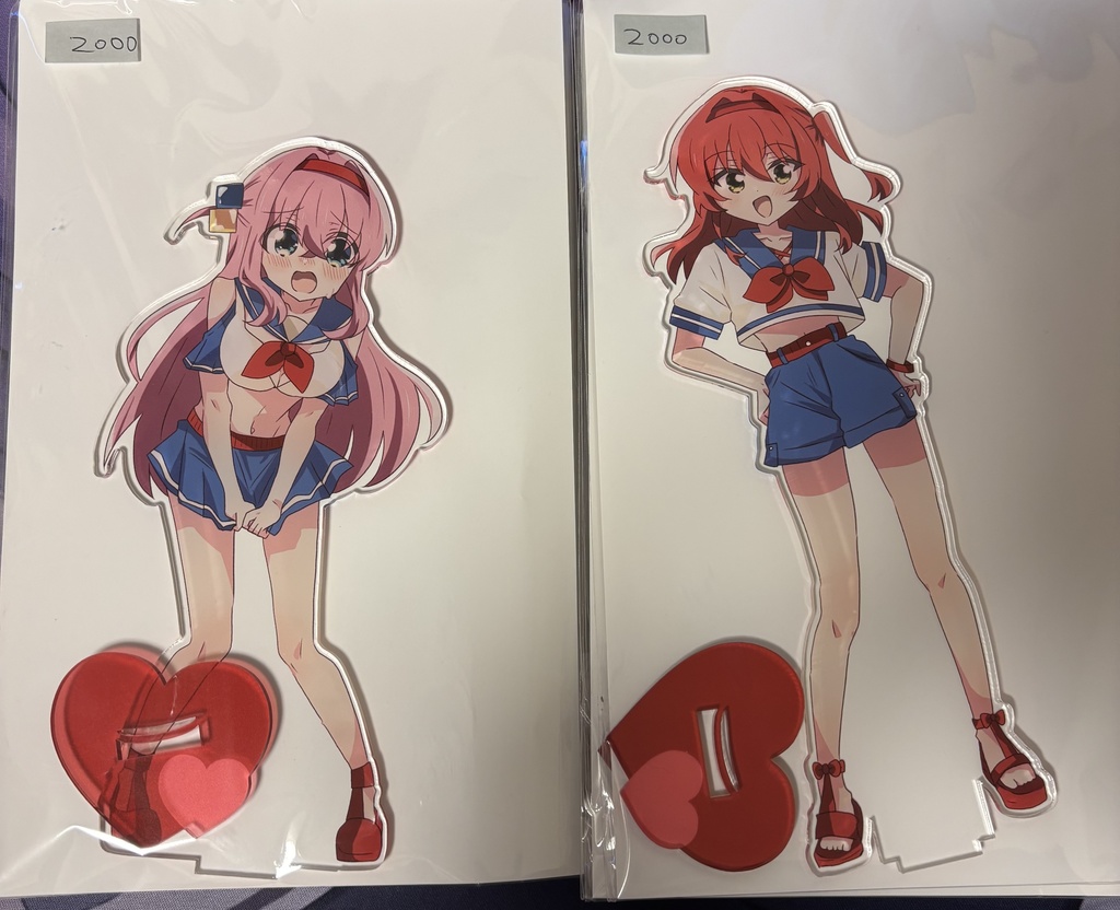 セーラーアクリルスタンド