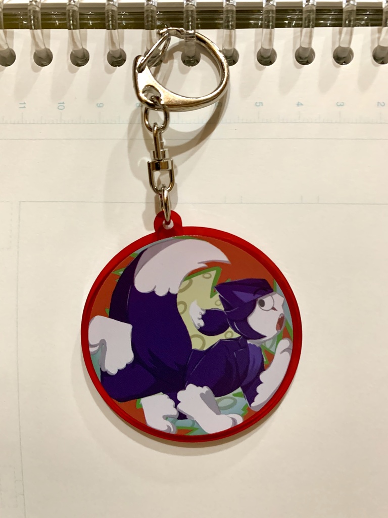 擬人化キーホルダーver273