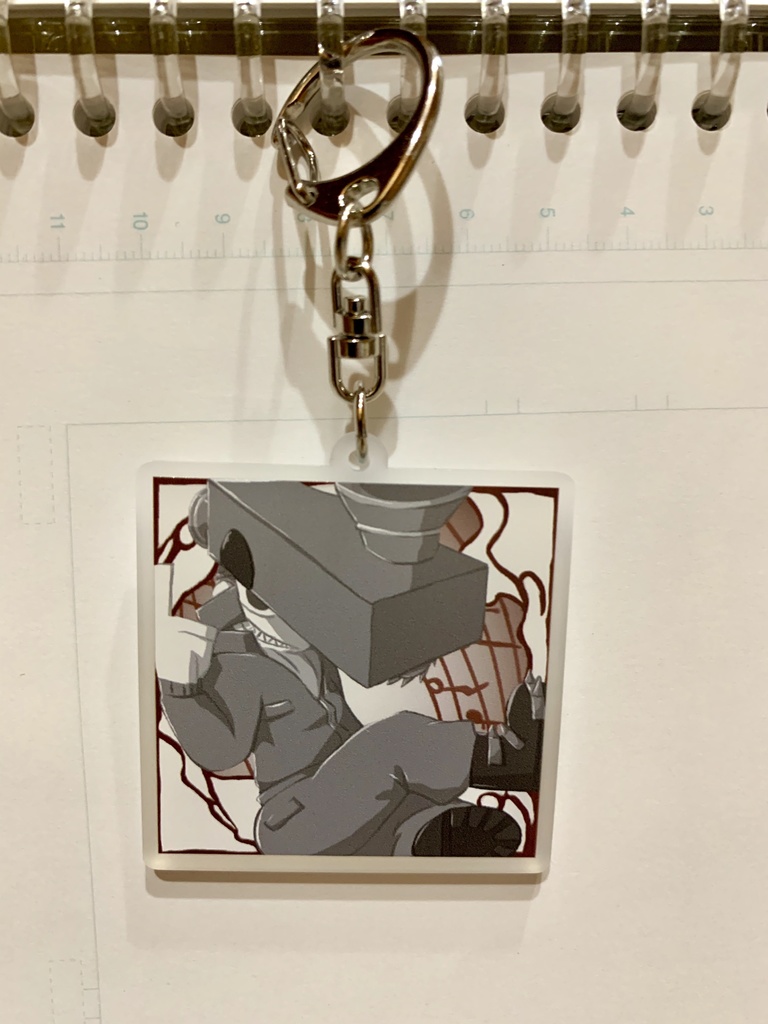 擬人化キーホルダーver273