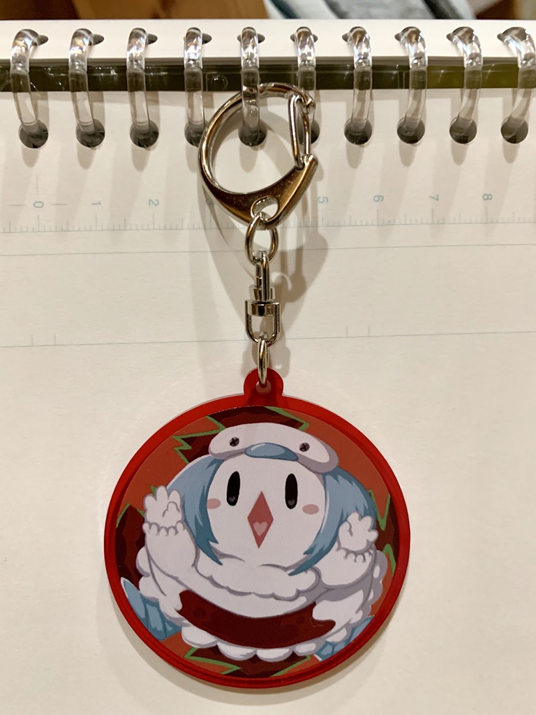 擬人化キーホルダーver273