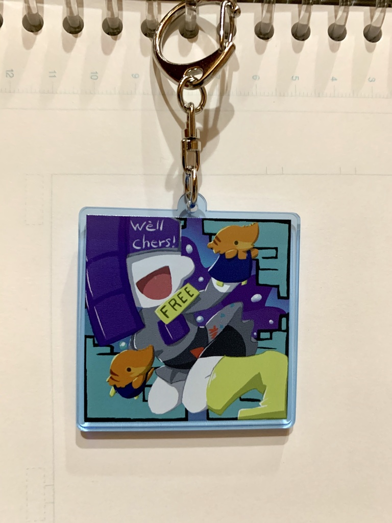 擬人化キーホルダーver273