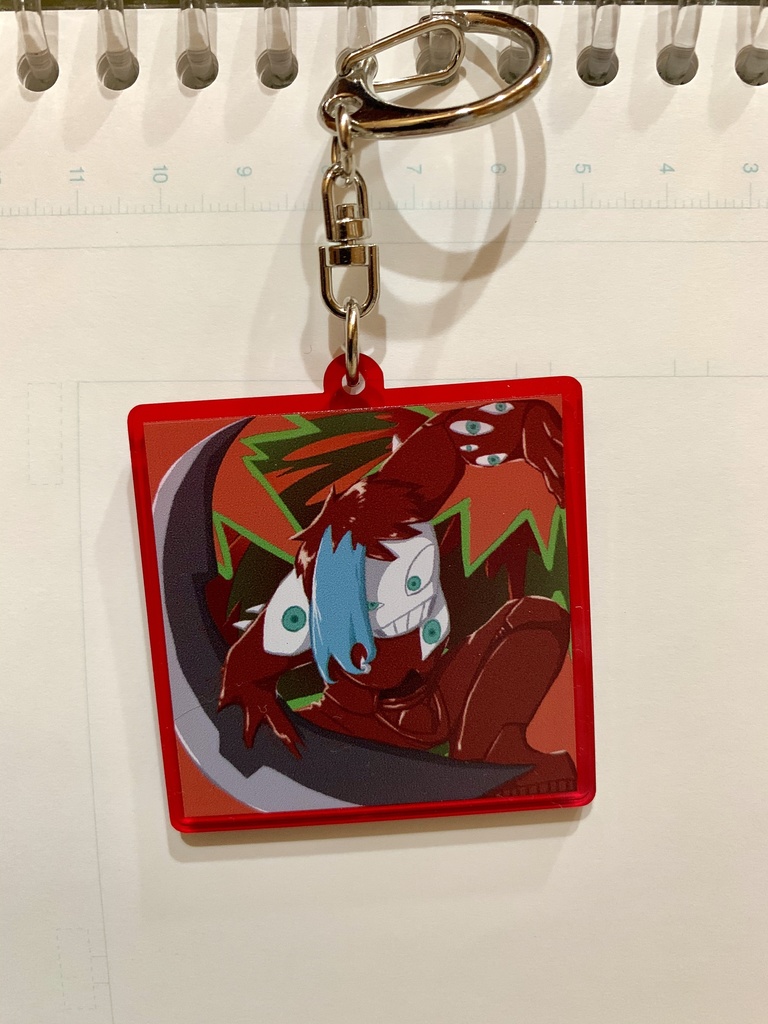 擬人化キーホルダーver273