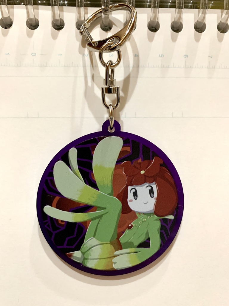 擬人化アクリルキーホルダーver562