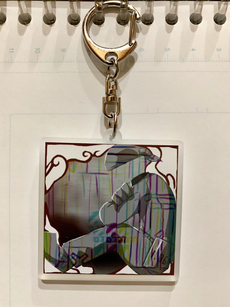 擬人化アクリルキーホルダーver562